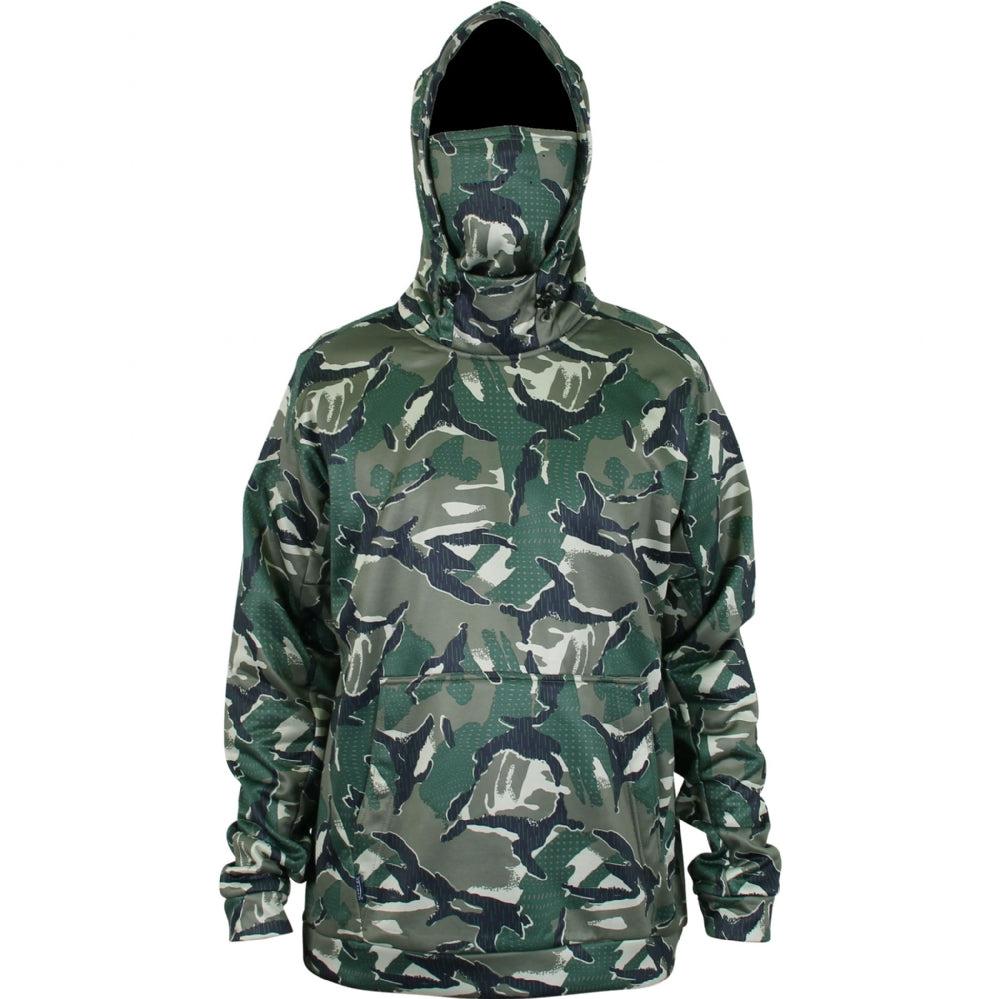 AFTCO Reaper Camo Fleece Hoodie