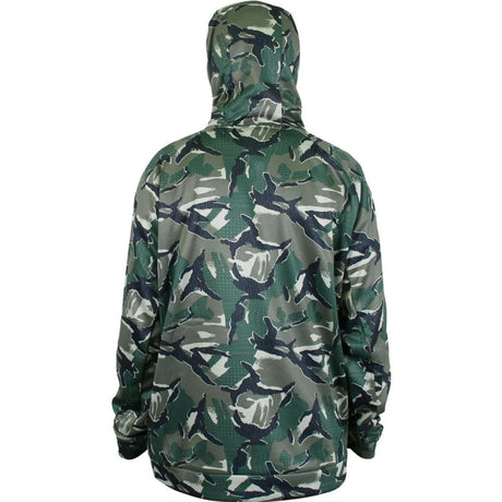 AFTCO Reaper Camo Fleece Hoodie