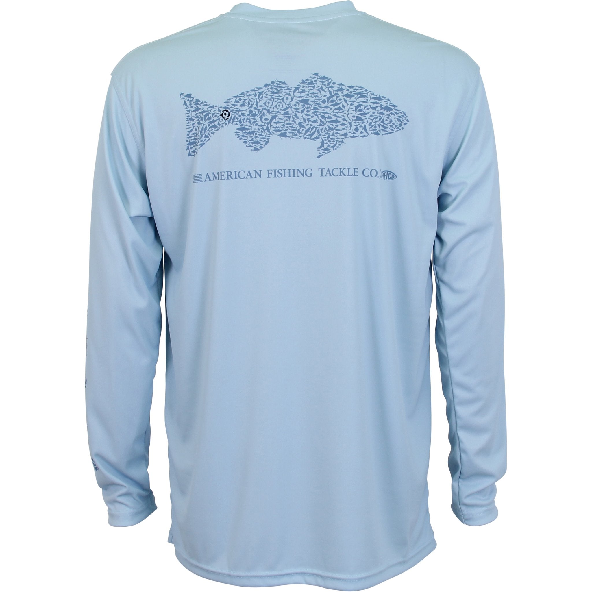 American Red Snapper - Long Sleeve Performance Shirt