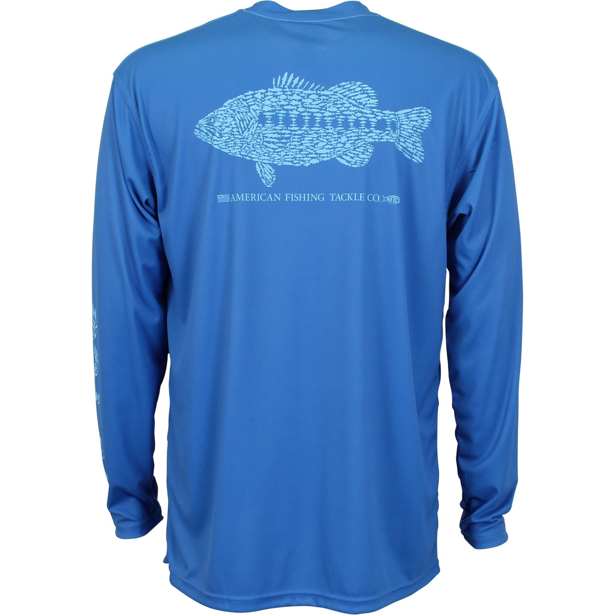 AFTCO Rough Metal Long Sleeve Performance Shirt