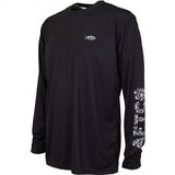 AFTCO Rough Metal Long Sleeve Performance Shirt