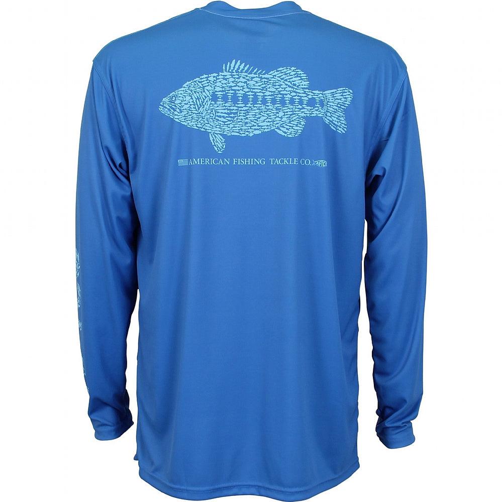 AFTCO Rough Metal Long Sleeve Performance Shirt