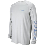 AFTCO Samurai Heathered Long Sleeve Shirt