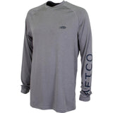 AFTCO Samurai Heathered Long Sleeve Shirt