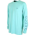 AFTCO Samurai Heathered Long Sleeve Shirt