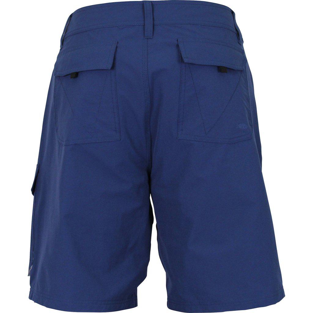 AFTCO Stealth Fishing Shorts - Light Gray - 42