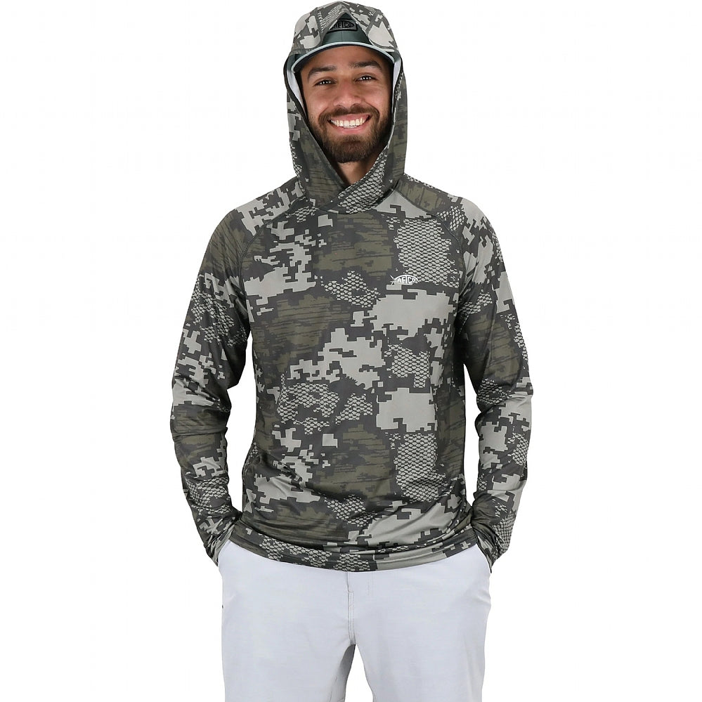 AFTCO Tactical Hooded Long Sleeve Performance Shirt from AFTCO