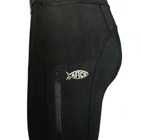 AFTCO Womens Electra Leggings Black