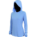 AFTCO Womens Long Sleeve Samurai Sun Protection Hoodie