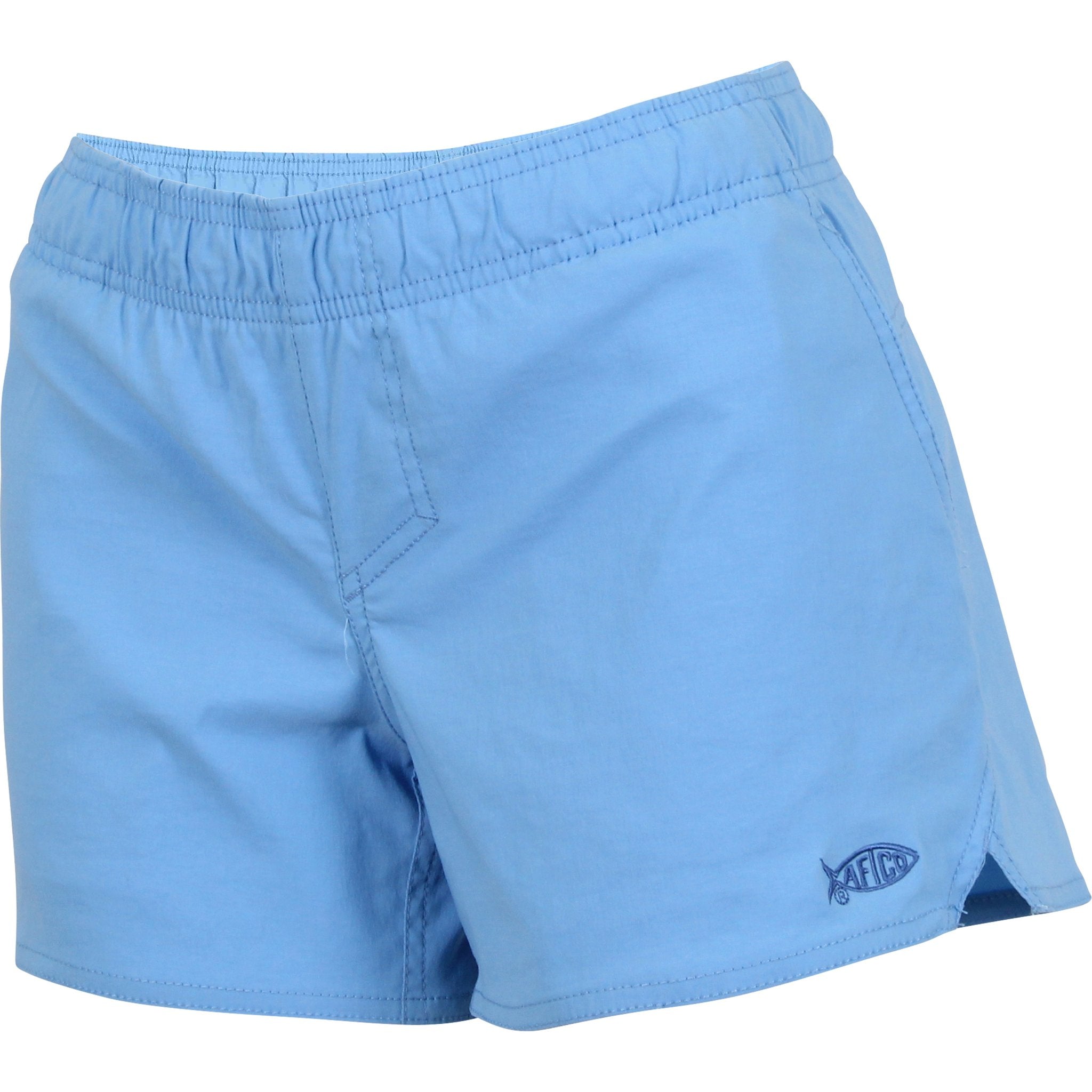 AFTCO Womens Sirena Shorts - Azure from AFTCO - CHAOS Fishing