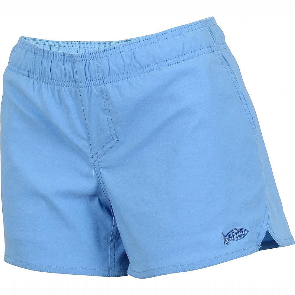 AFTCO Womens Sirena Shorts - Azure