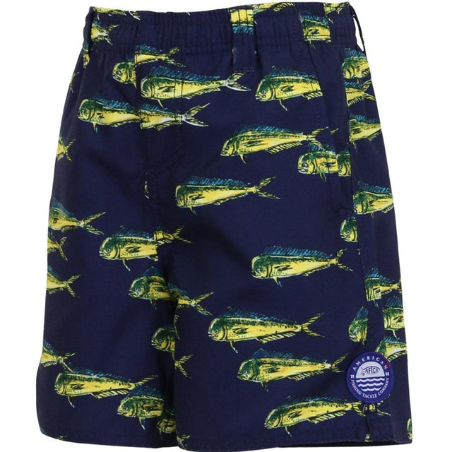 AFTCO Youth Boat Bar Swim Trunks