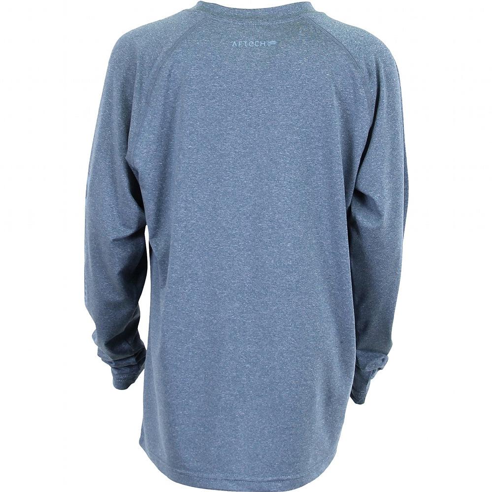 AFTCO Youth Flipper Long Sleeve Performance Knit Shirt