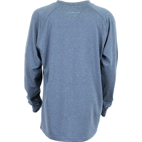 AFTCO Youth Flipper Long Sleeve Performance Knit Shirt