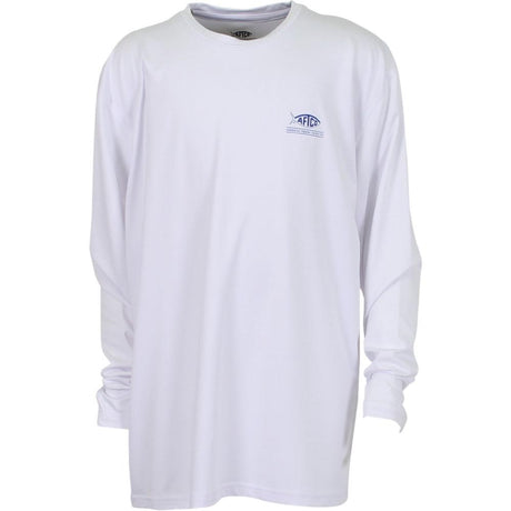 AFTCO Youth Flipper Long Sleeve Performance Knit Shirt