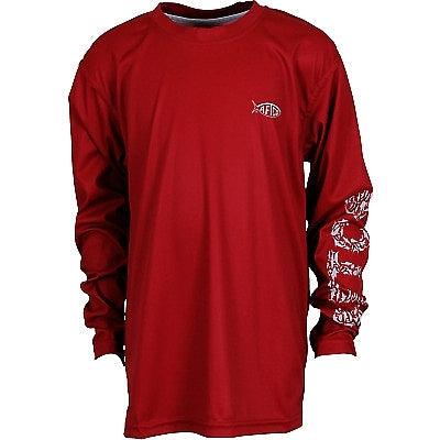 AFTCO Youth Jigfish LS Shirt