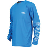 AFTCO Youth Jigfish LS Shirt