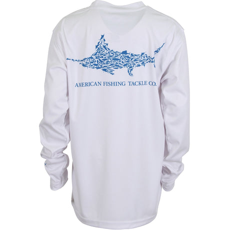 AFTCO Youth Jigfish LS Shirt