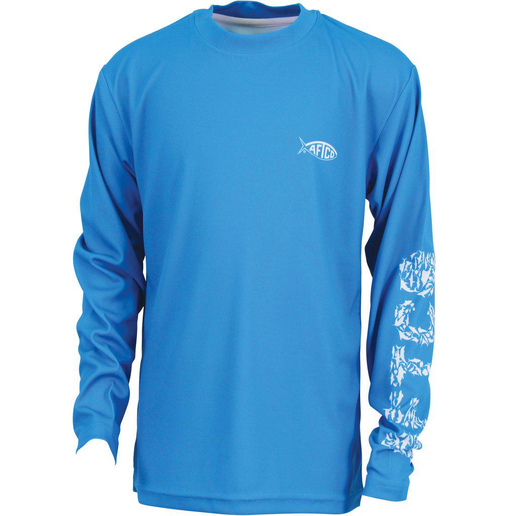 AFTCO Youth Jigfish LS Shirt