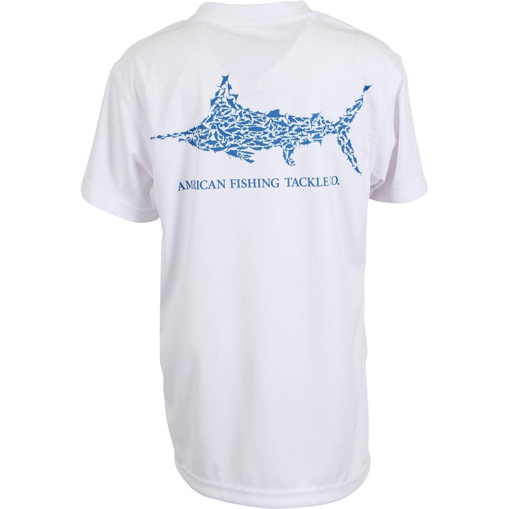 AFTCO Youth Jigfish SS Shirt