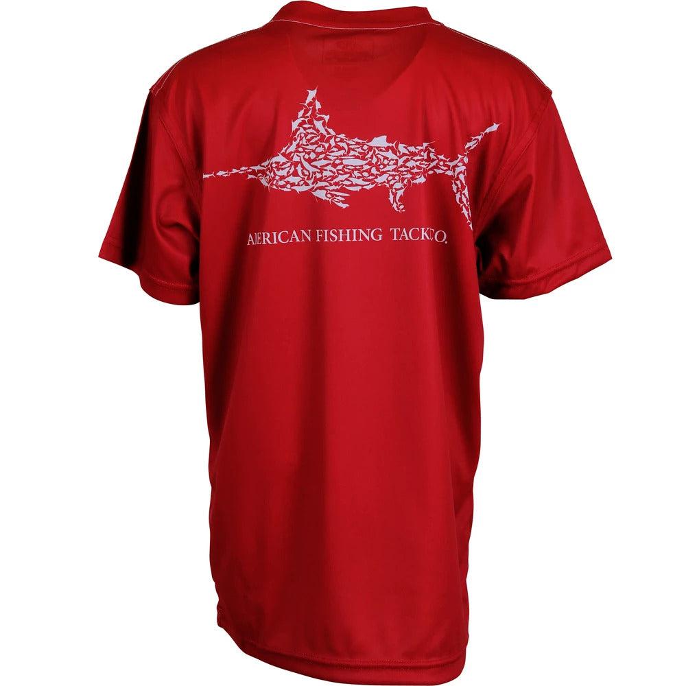 AFTCO Youth Jigfish SS Shirt
