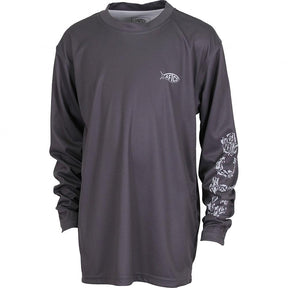 AFTCO Youth Red Alert Long Sleeve Performance Shirt