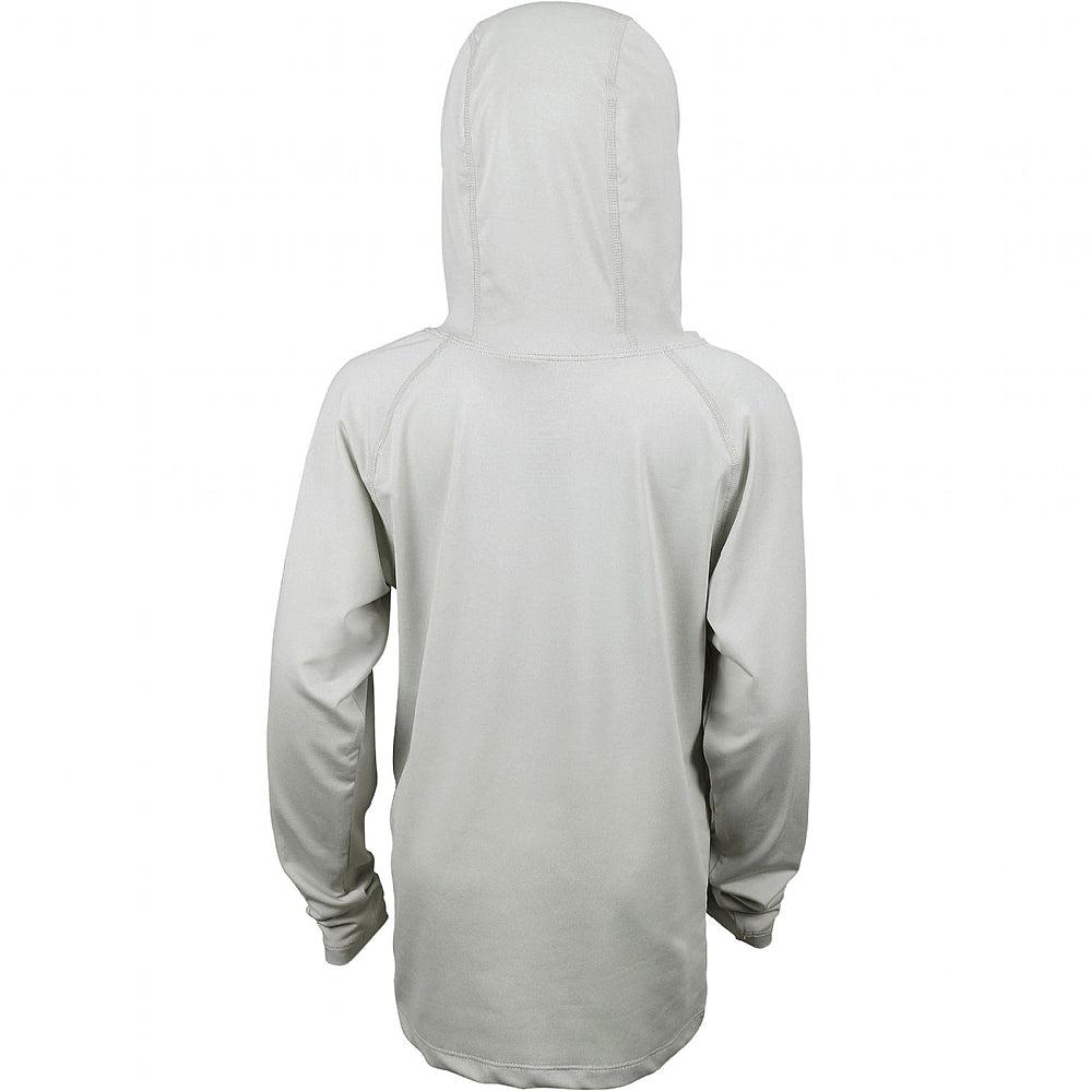 AFTCO Youth Samurai 2 Heathered LS Hooded Shirt