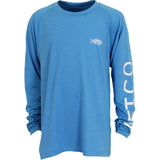 AFTCO Youth Samurai 2 Performance Long Sleeve Shirt