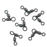 AFW Brass Combination Crane Swivels - Black