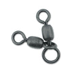 AFW Brass Combination Crane Swivels - Black