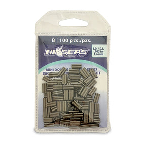 AFW Hi-Seas Mini Double Barrel Copper Sleeves