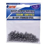 AFW Mighty Mini Stainless Steel Crane Swivels - Gunmetal Black