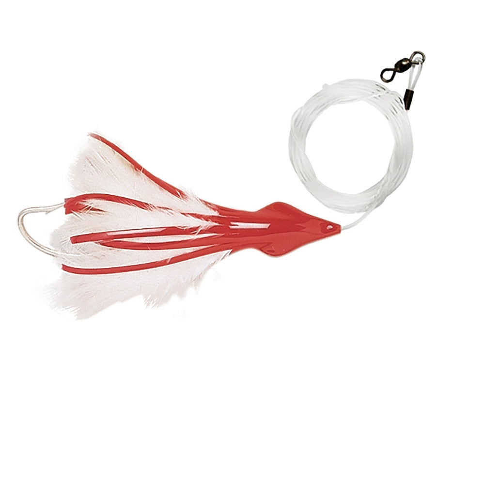 C+H AFW No Alibi Dolphin Delight Rigged & Ready 1,4oz Red,White Lures