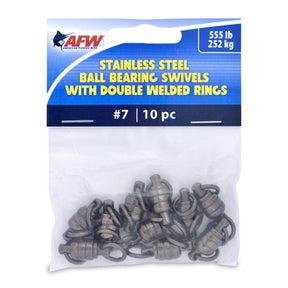 AFW Stainless Steel Ball Bearing Swivels With Double Welded