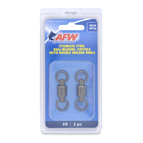 AFW Stainless Steel Ball Bearing Swivels With Double Welded