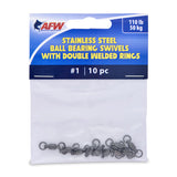 AFW Stainless Steel Ball Bearing Swivels With Double Welded