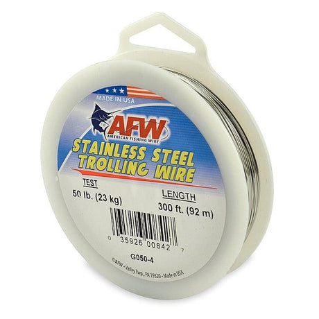 AFW Stainless Steel Trolling Wire 300FT