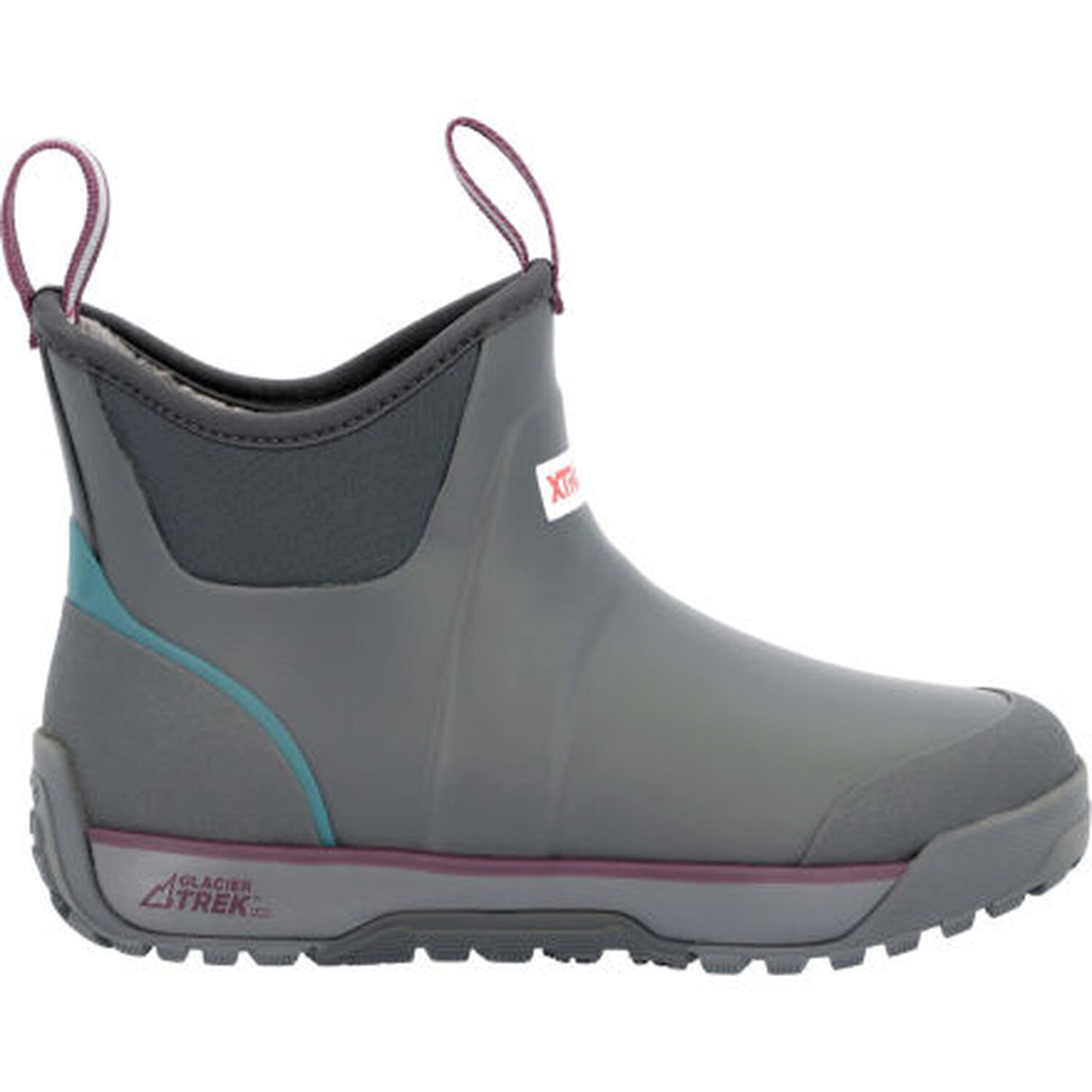 XTRATUF Women's Ice Fleece Lined Ankle Deck Boot