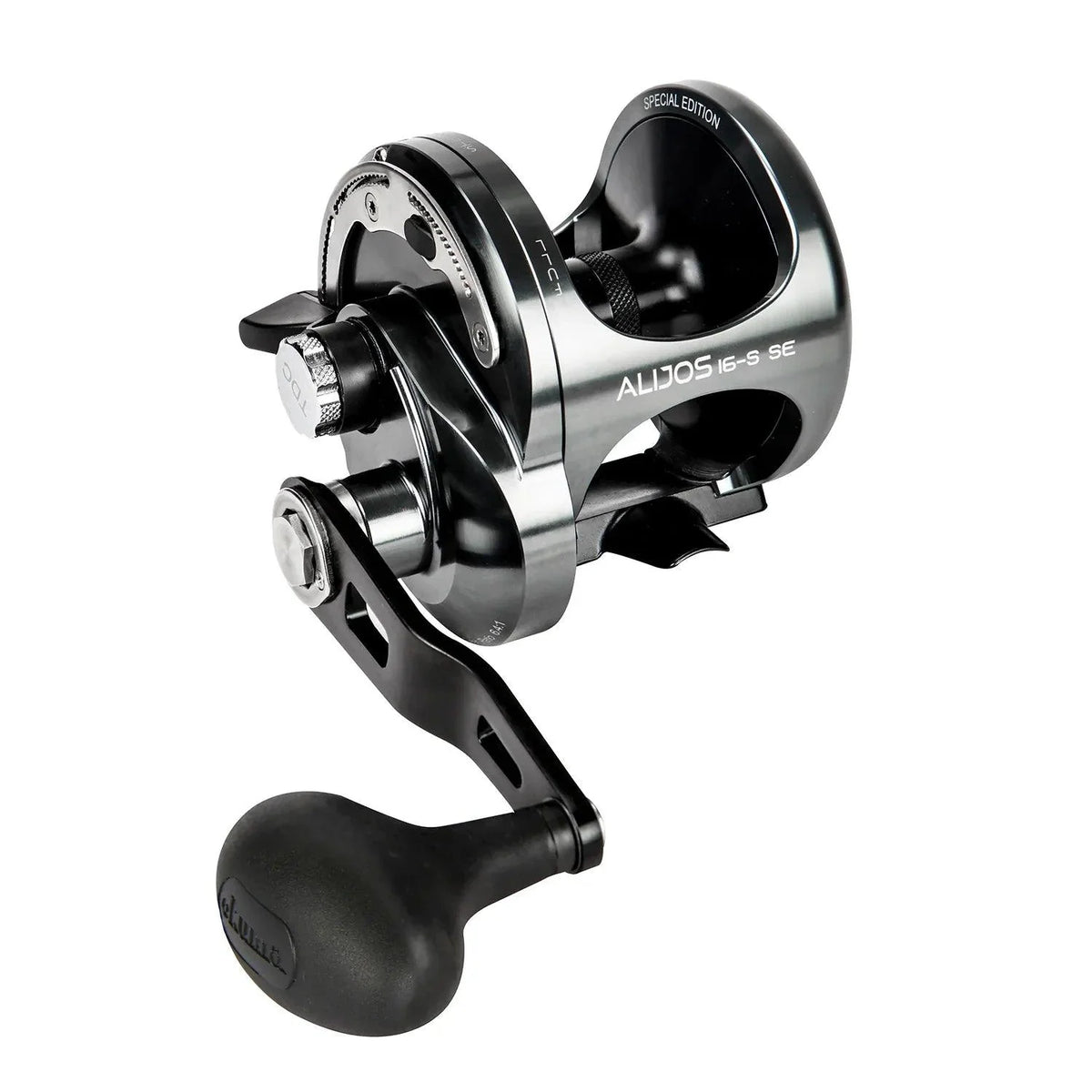 OKUMA Alijos Lever Drag Reel view 2