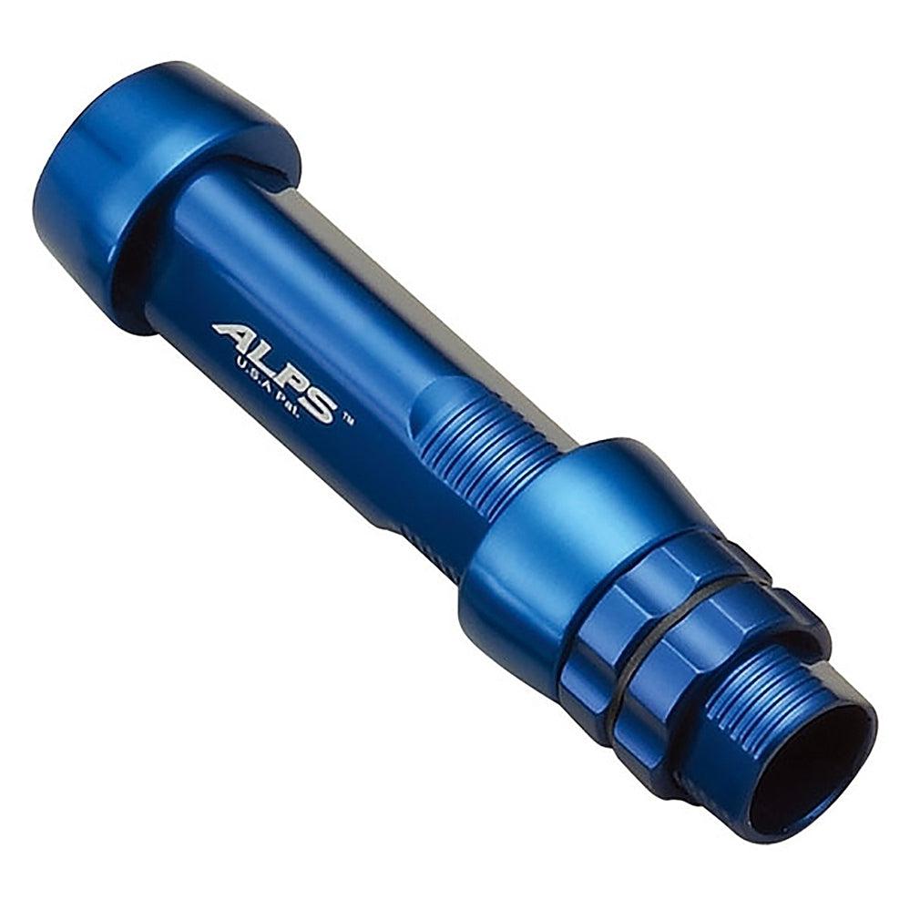 ALPS Triangle Reel Seat Silver Size 22mm | Aluminum