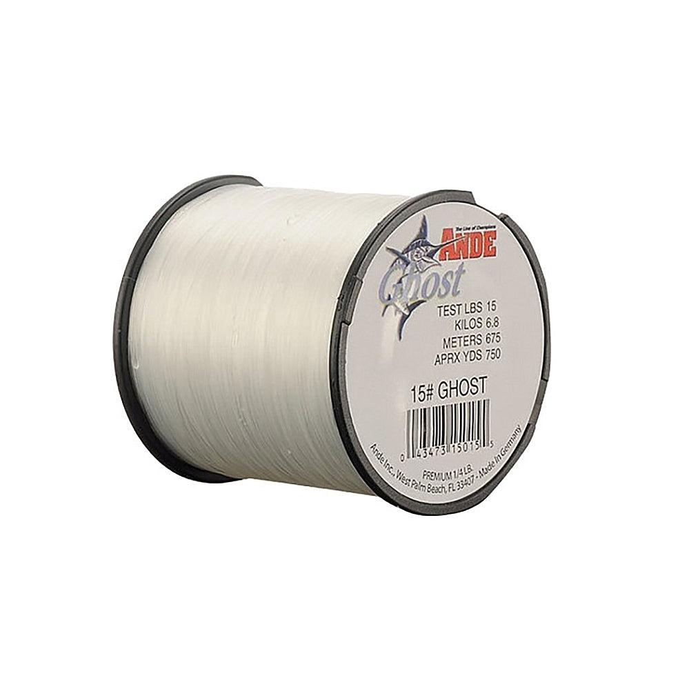 ANDE Ghost Monofilament Line 2LB Spool