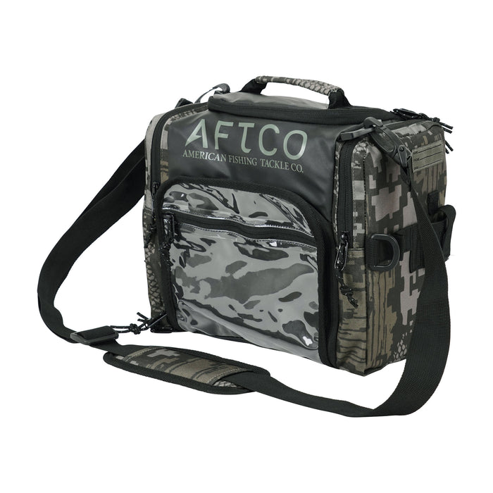 AFTCO Tackle Bag - Green Digi Camo