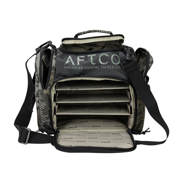 AFTCO Tackle Bag - Green Digi Camo
