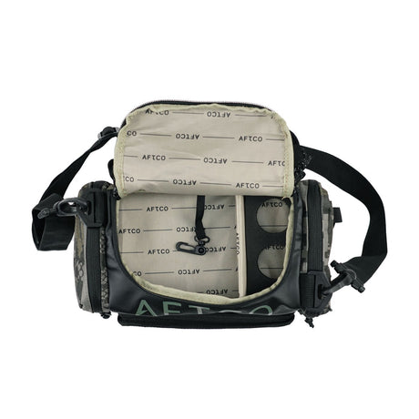 AFTCO Tackle Bag - Green Digi Camo