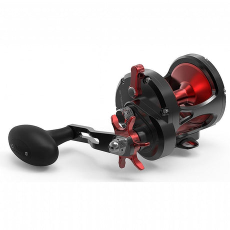 AVET MXL 5.8 MC Star Right Hand Wide Width Reel - Black