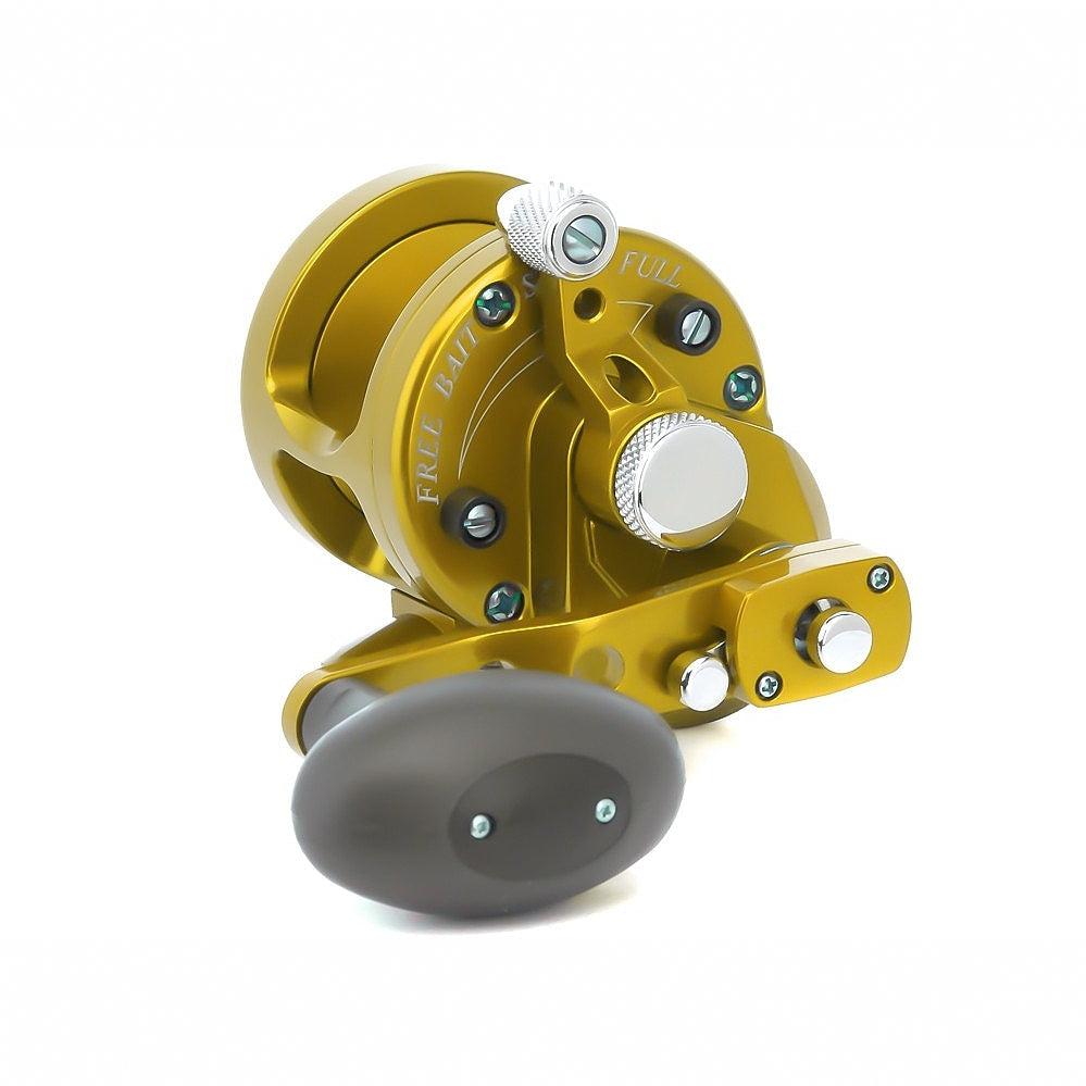 AVET SXJ 6/4 2-Speed Lever Drag - Gold