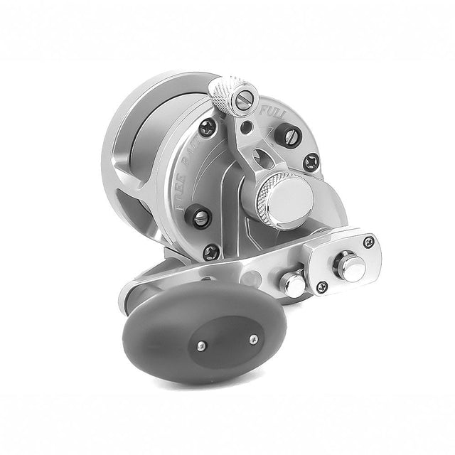 AVET SXJ 6/4 2 Speed Lever Drag - Silver