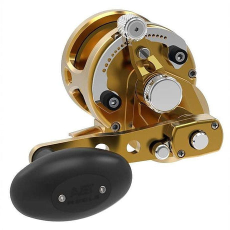 AVET SXJ 6/4 G2 NGP MC 2-Speed Right Hand - Gold