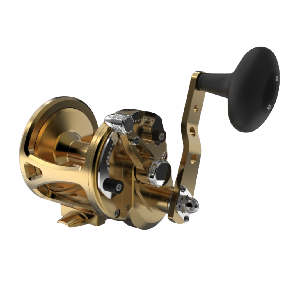 AVET LX 6.0 G2 Gold MC 1SPD Reel with Guide plate