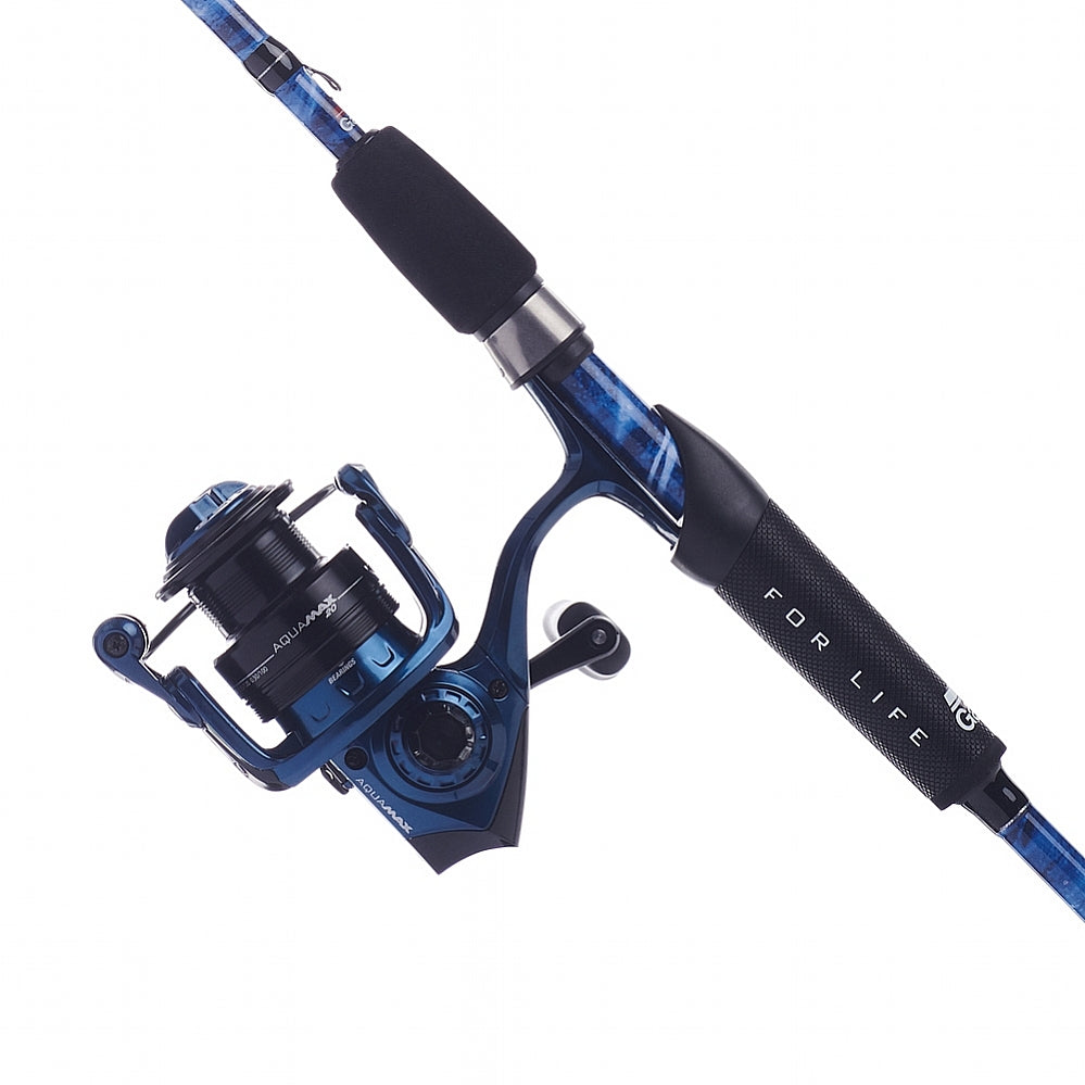 Abu Garcia 6'6" Aqua Max Medium Spinning Combo